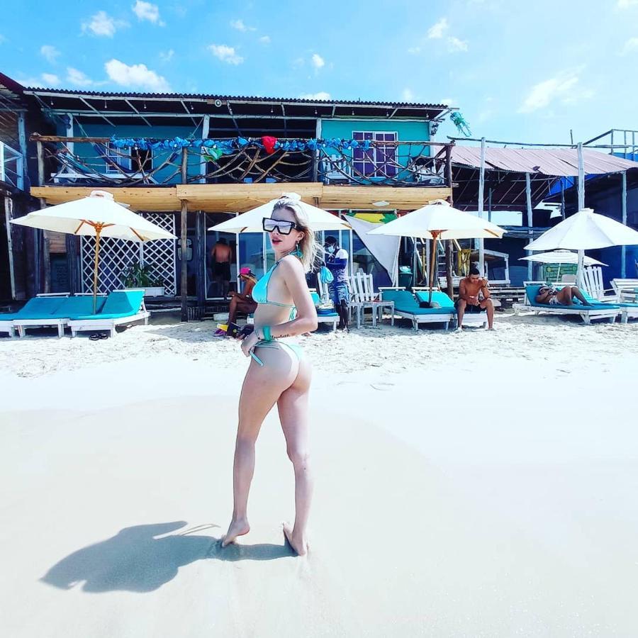 بلايا بلانكا Posada Lango Beach المظهر الخارجي الصورة